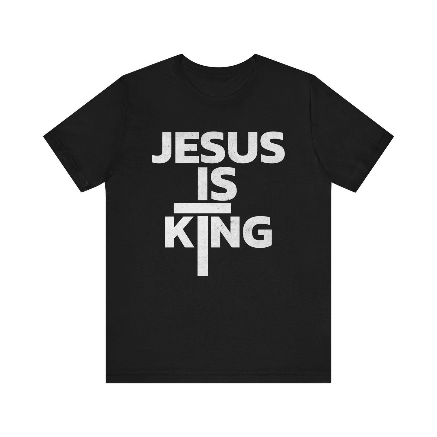 Jesus Is King Unisex Tee
