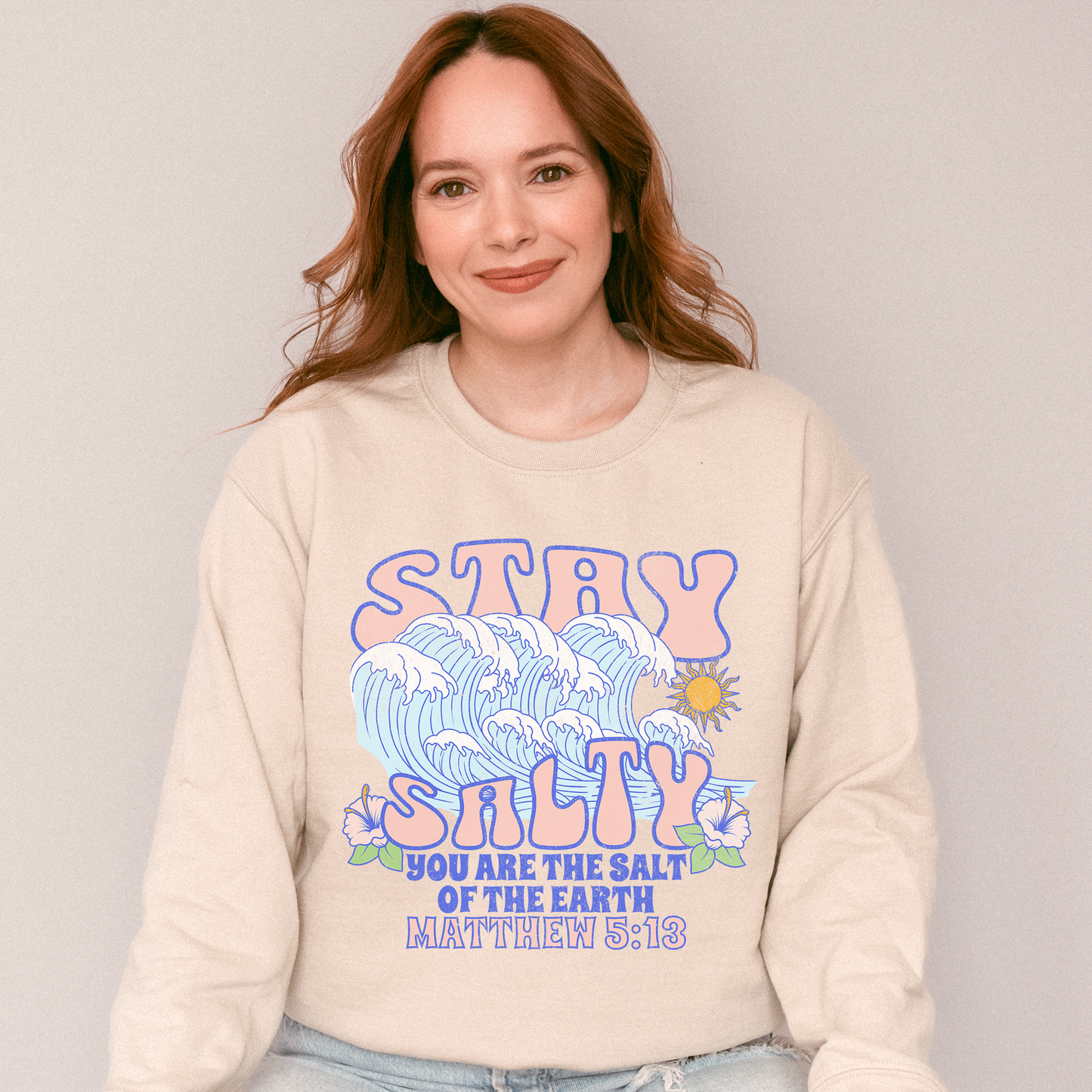 Salt Of The Earth Crewneck Sweatshirt