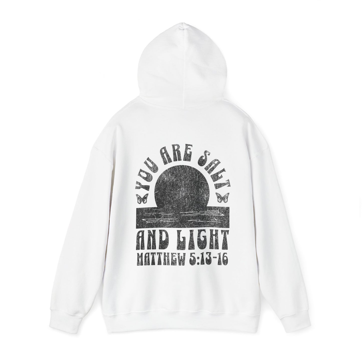 Salt And Light Unisex Hoodie