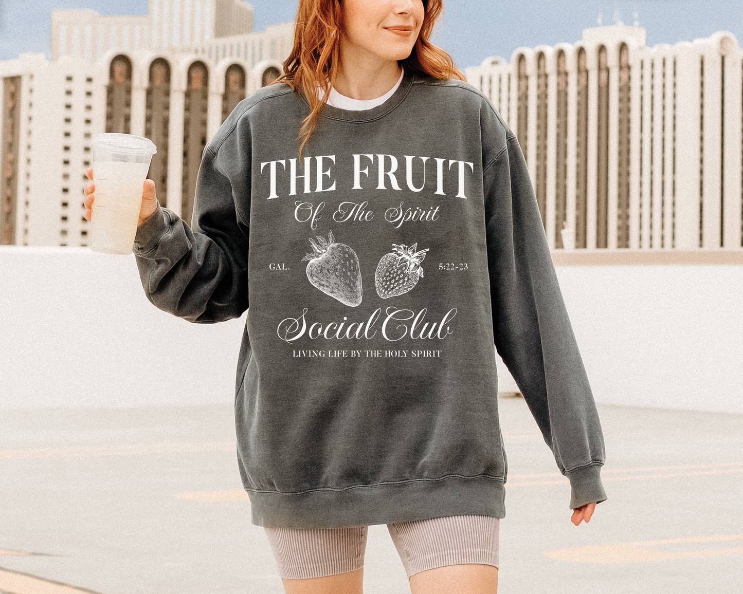 Fruit of The Spirit Crewneck Sweatshirt