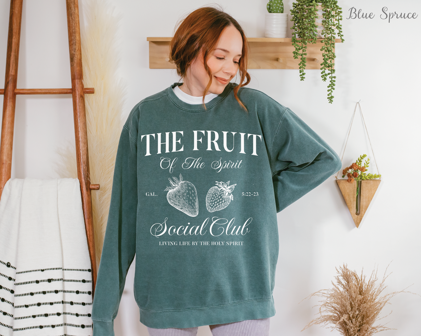 Fruit of The Spirit Crewneck Sweatshirt