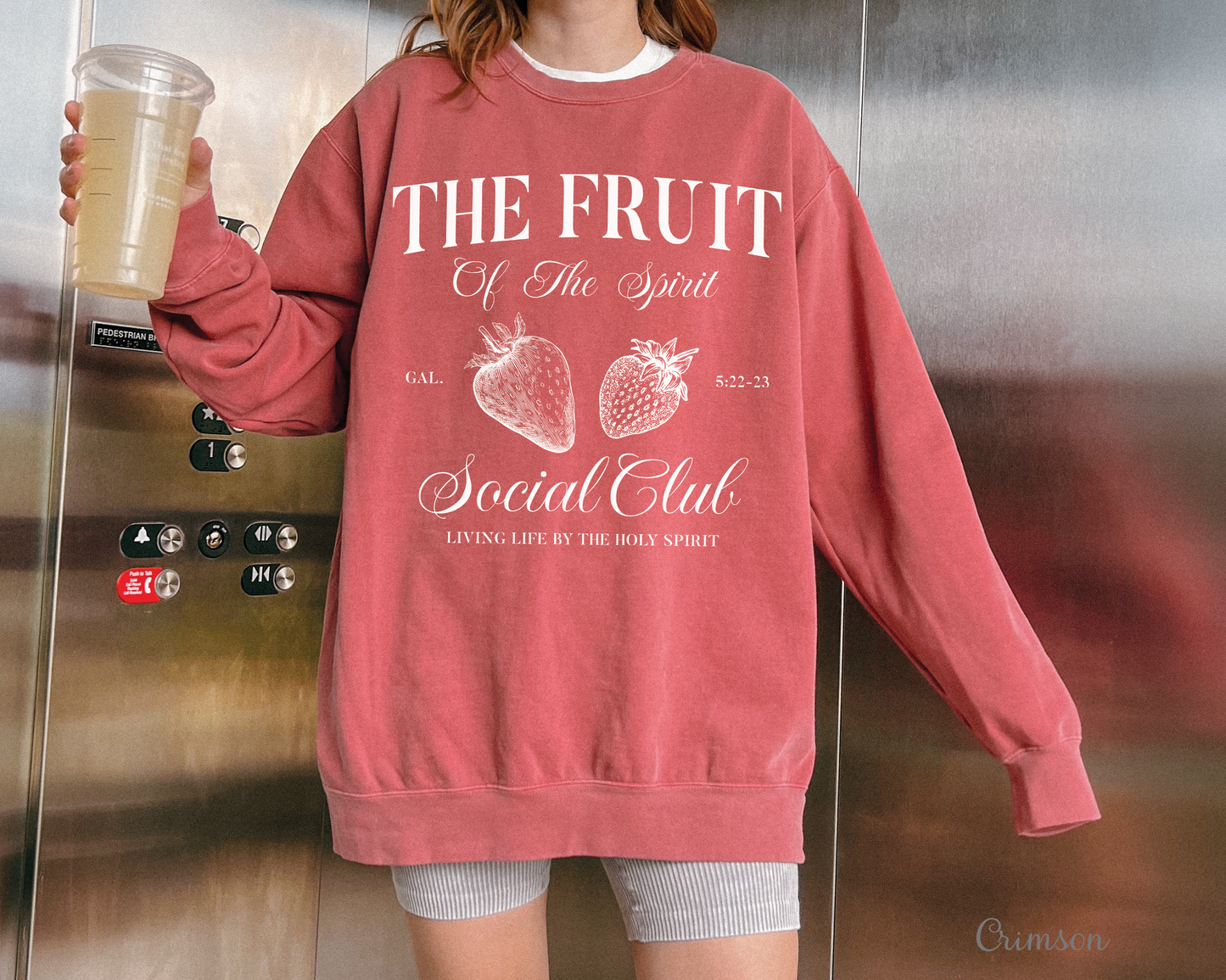 Fruit of The Spirit Crewneck Sweatshirt