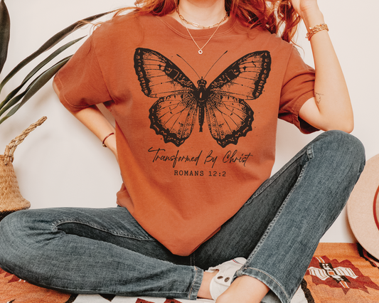 Transformed By Christ Unisex Tee