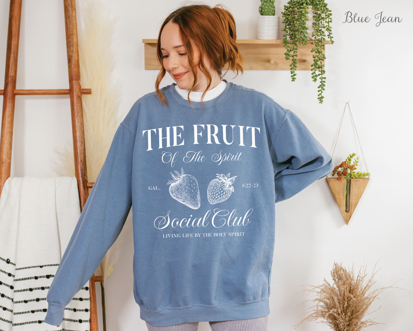 Fruit of The Spirit Crewneck Sweatshirt