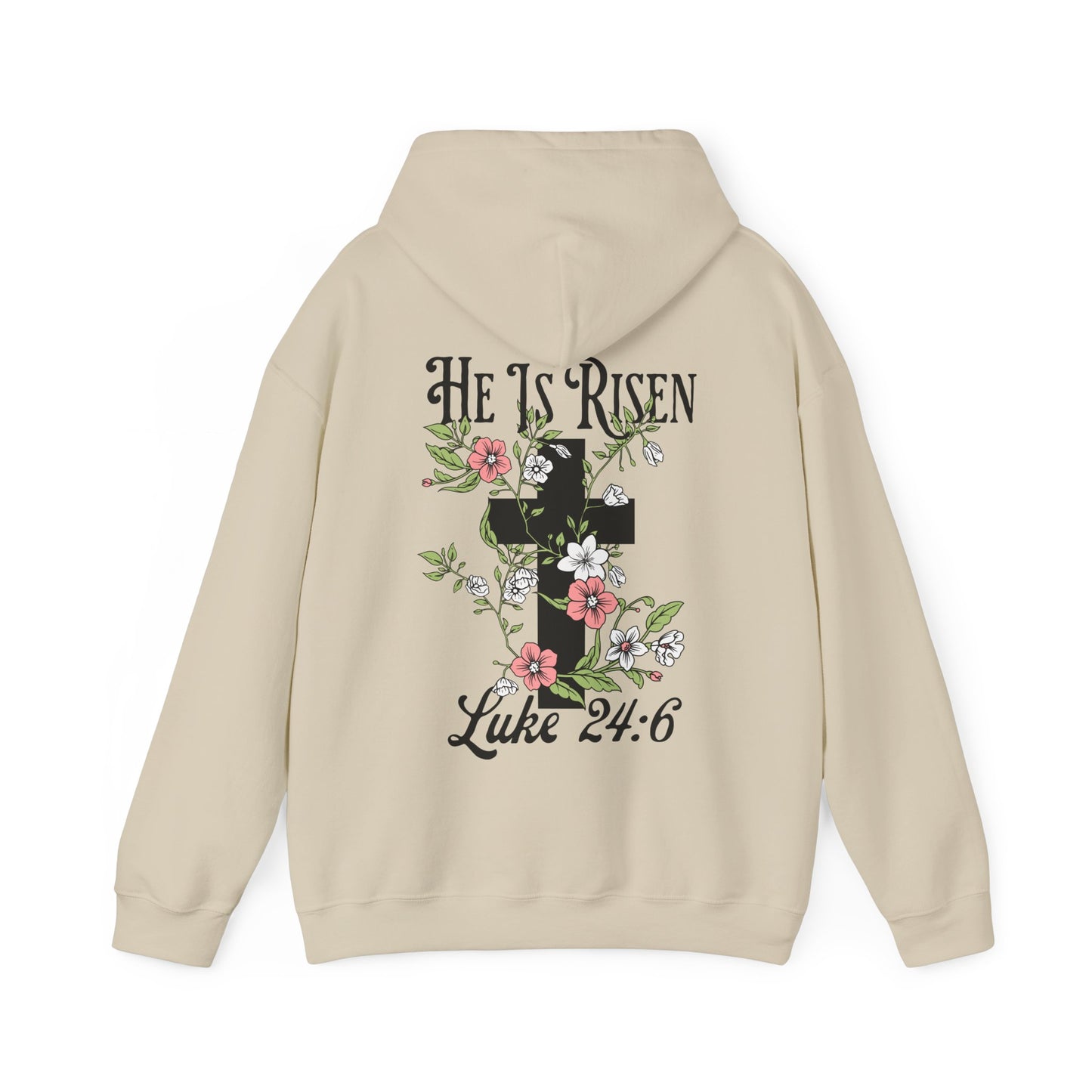 He Is Risen Unisex Hoodie Sweatshirt