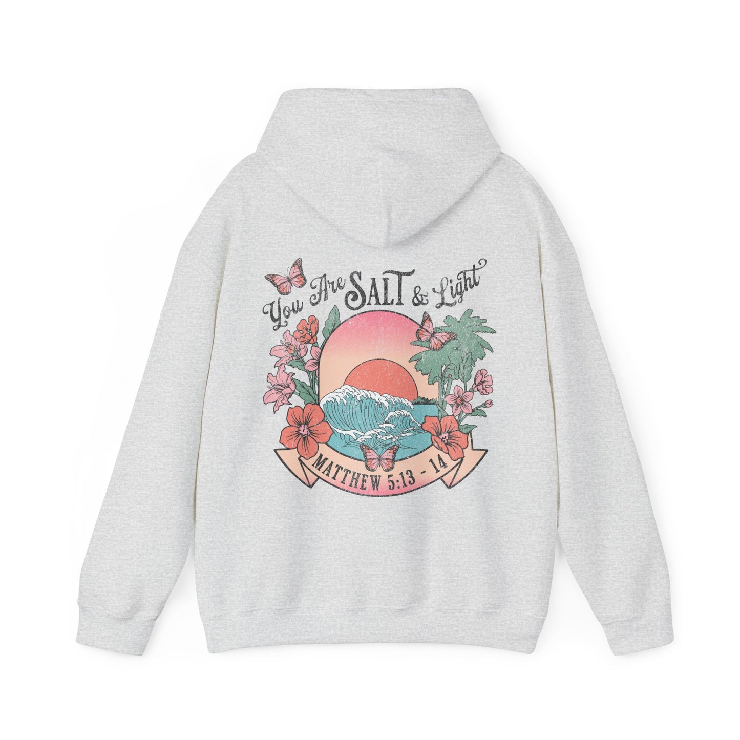 Salt And Light Hooded Sweatshirt