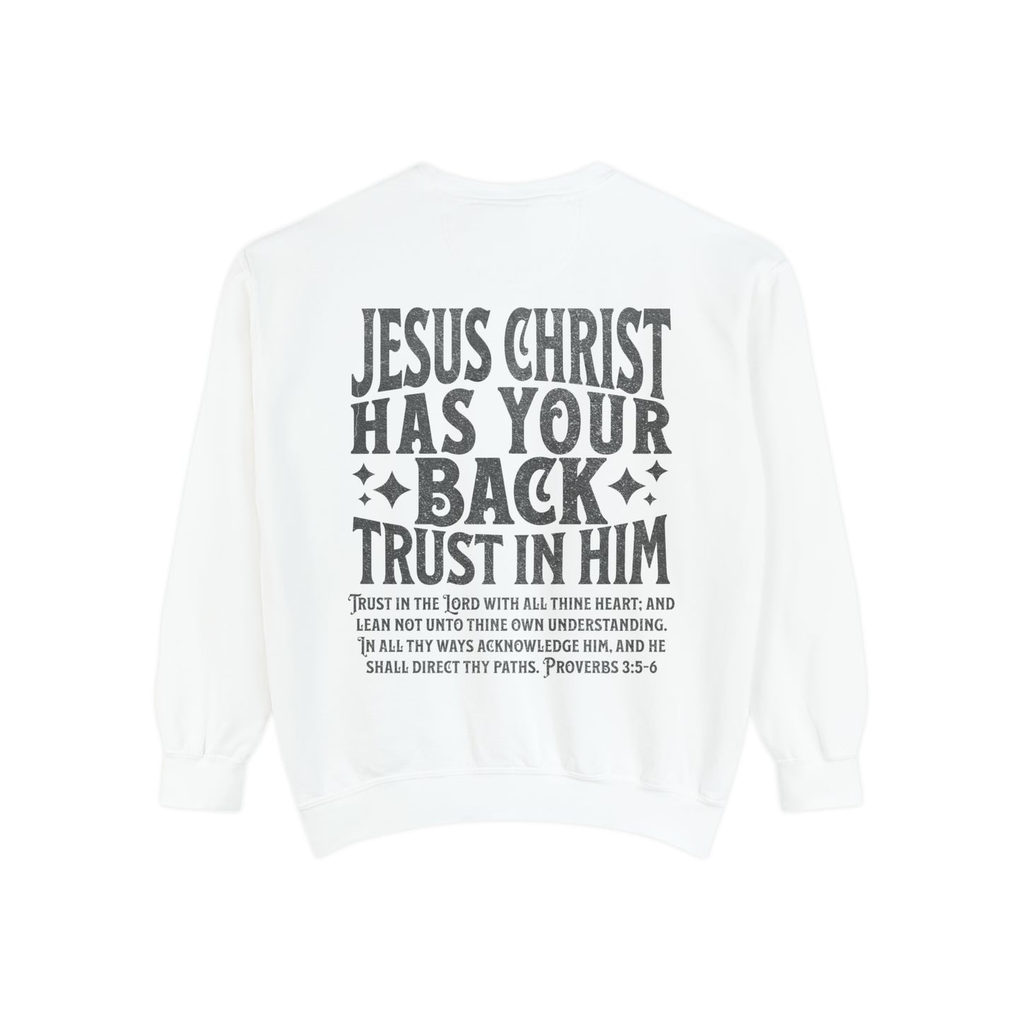 Jesus Has Your Back Unisex Sweatshirt