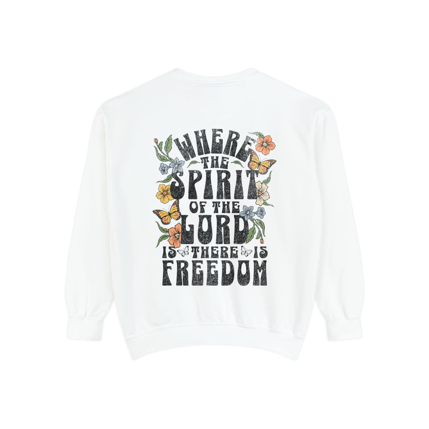 Freedom Unisex Crewneck Sweatshirt