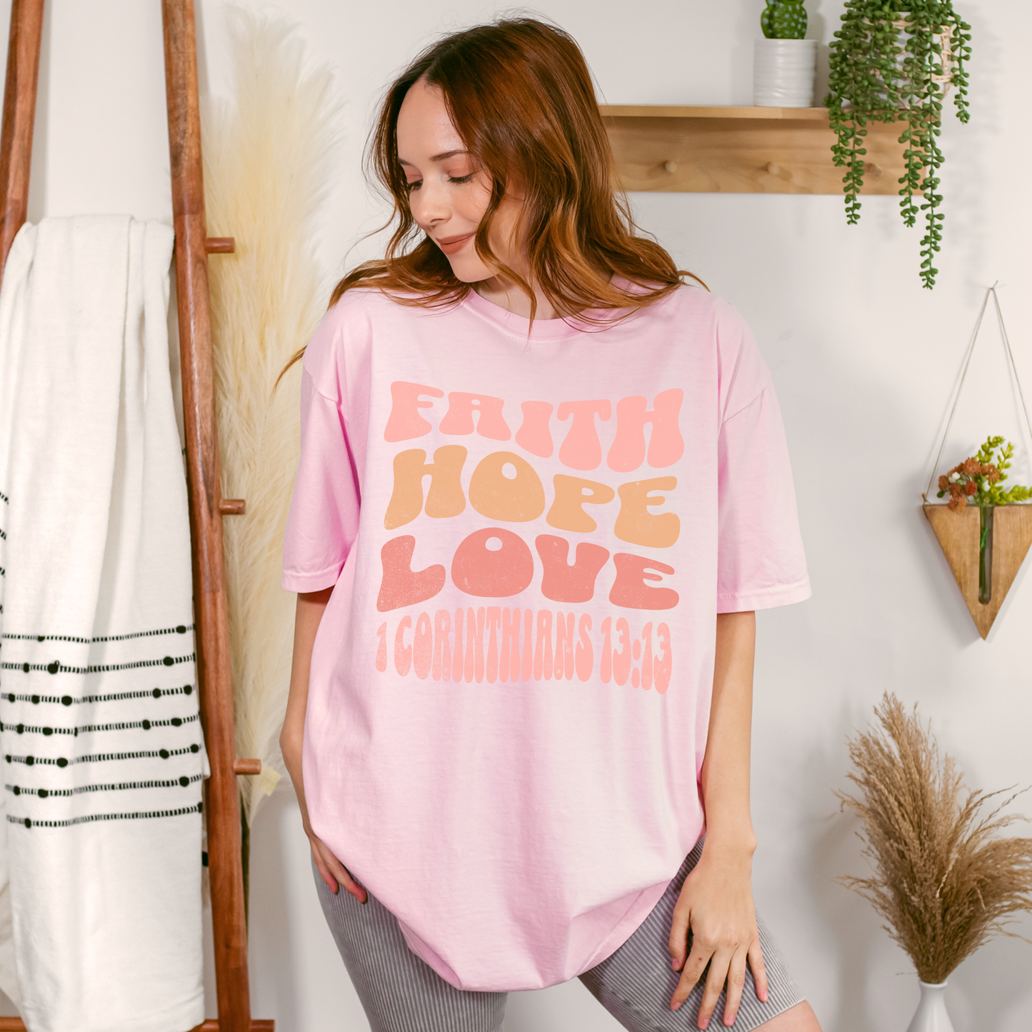 Faith Hope Love Unisex Tee