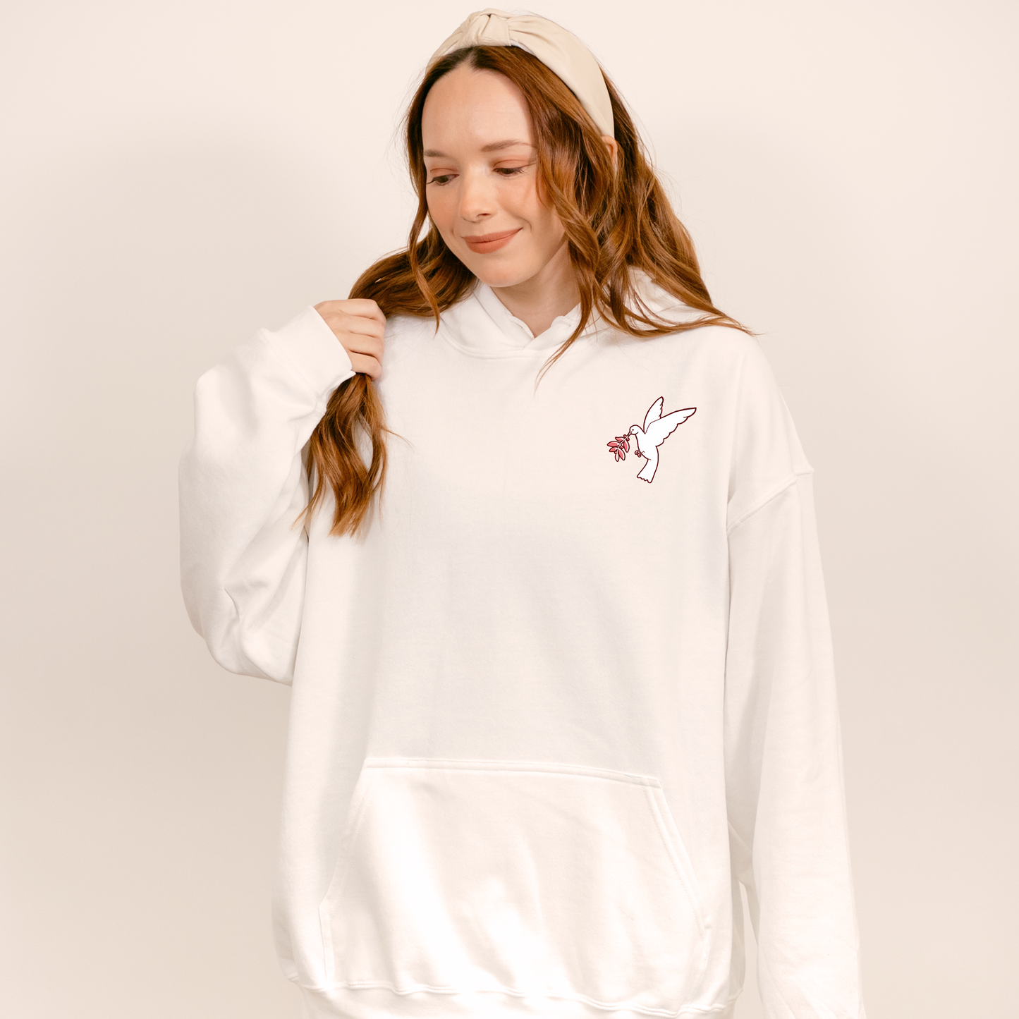 Free In The Holy Spirit Hooded Sweatshirt