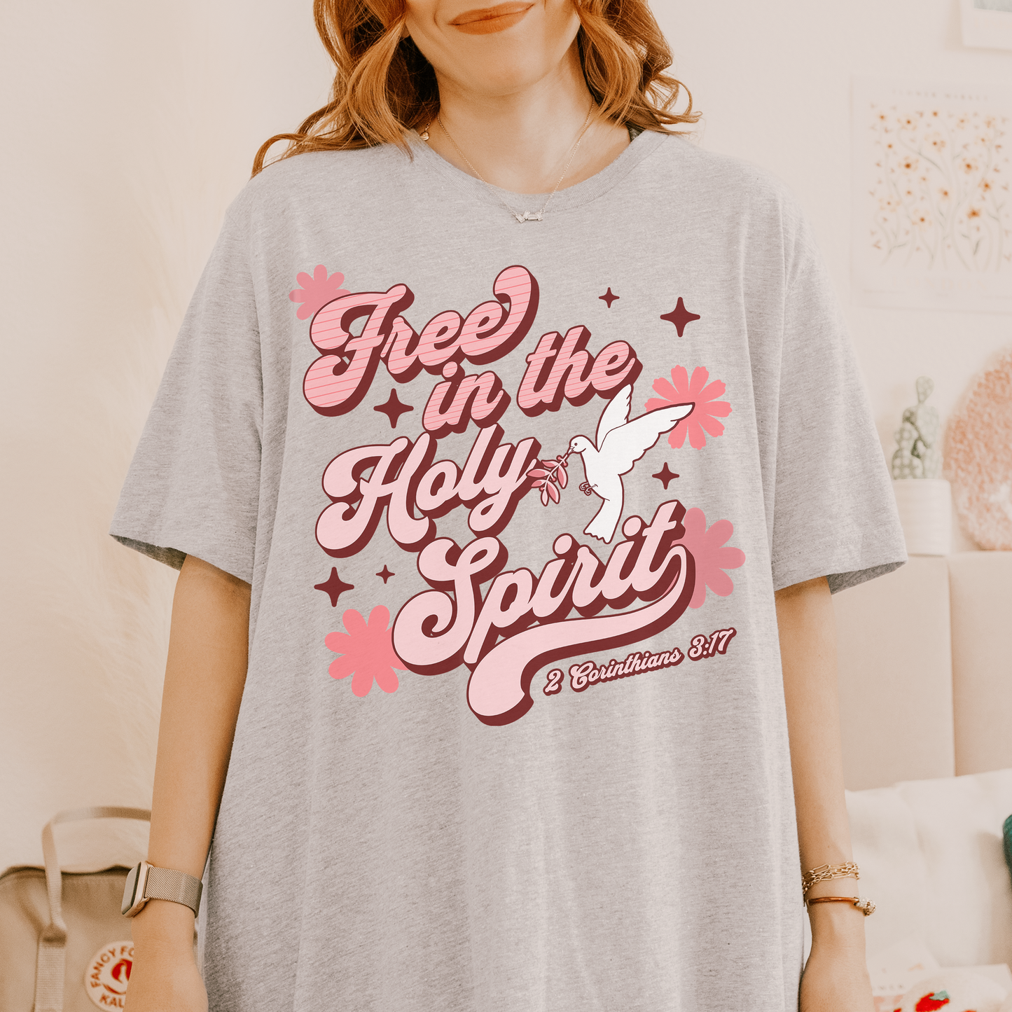 Free In The Holy Spirit Unisex Tee