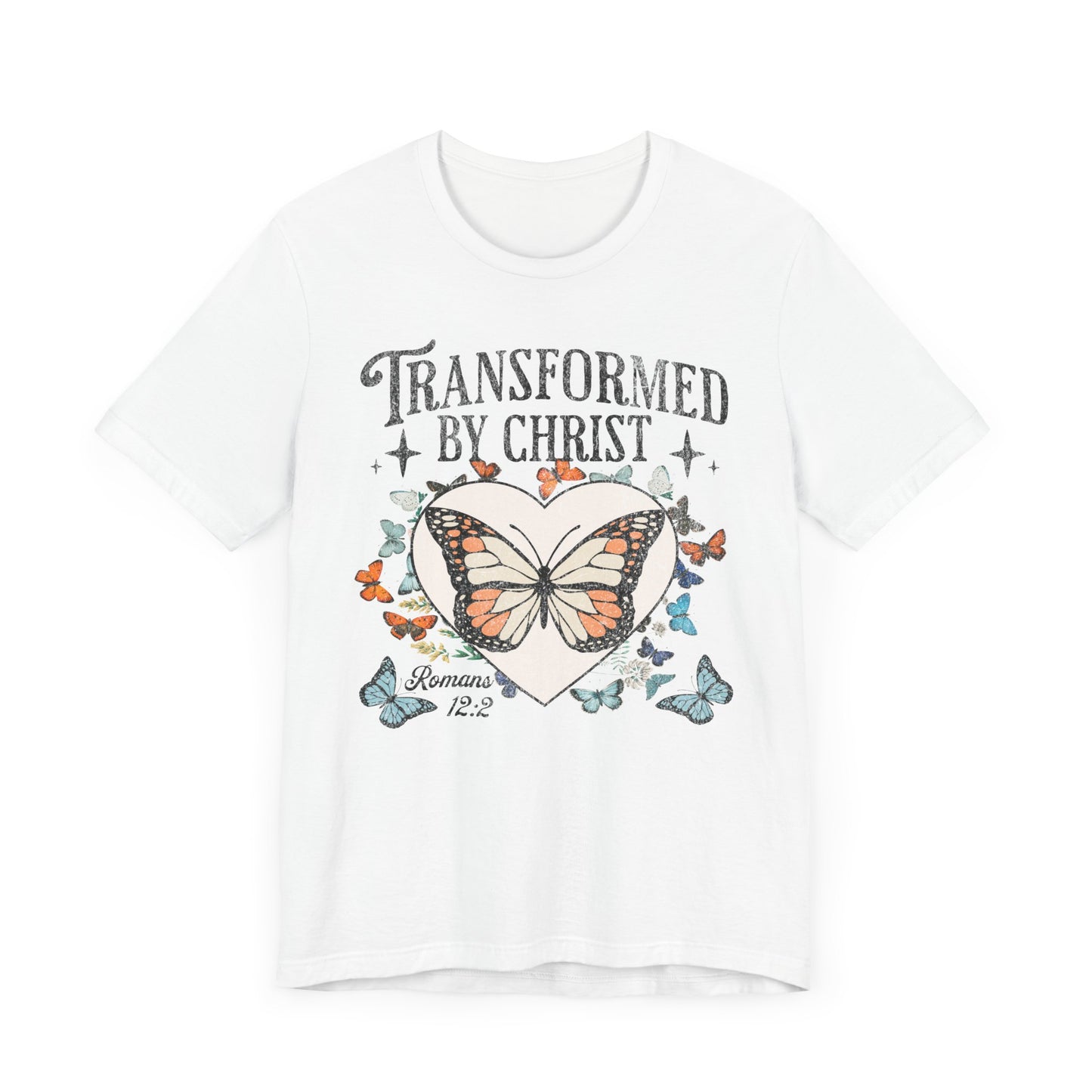 Transformed By Christ Unisex Tee