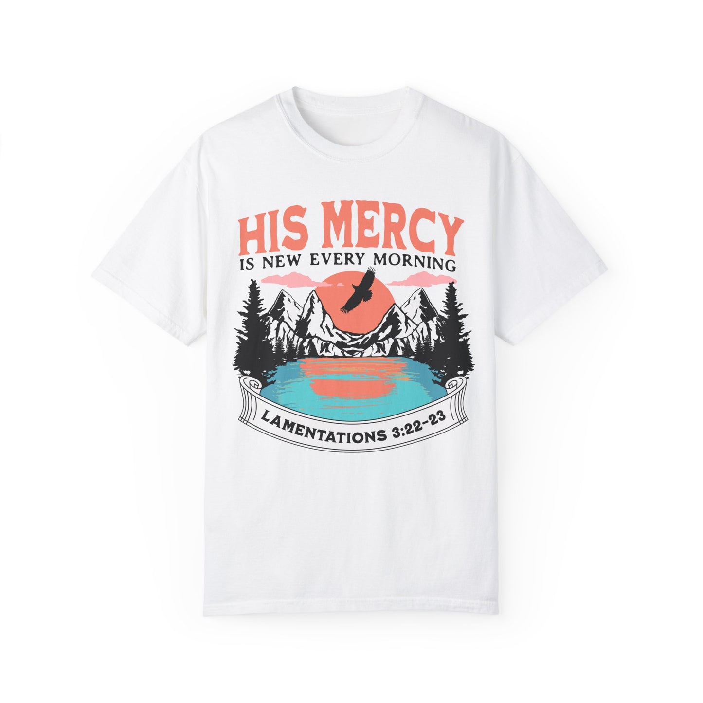 His Mercy Unisex Tee