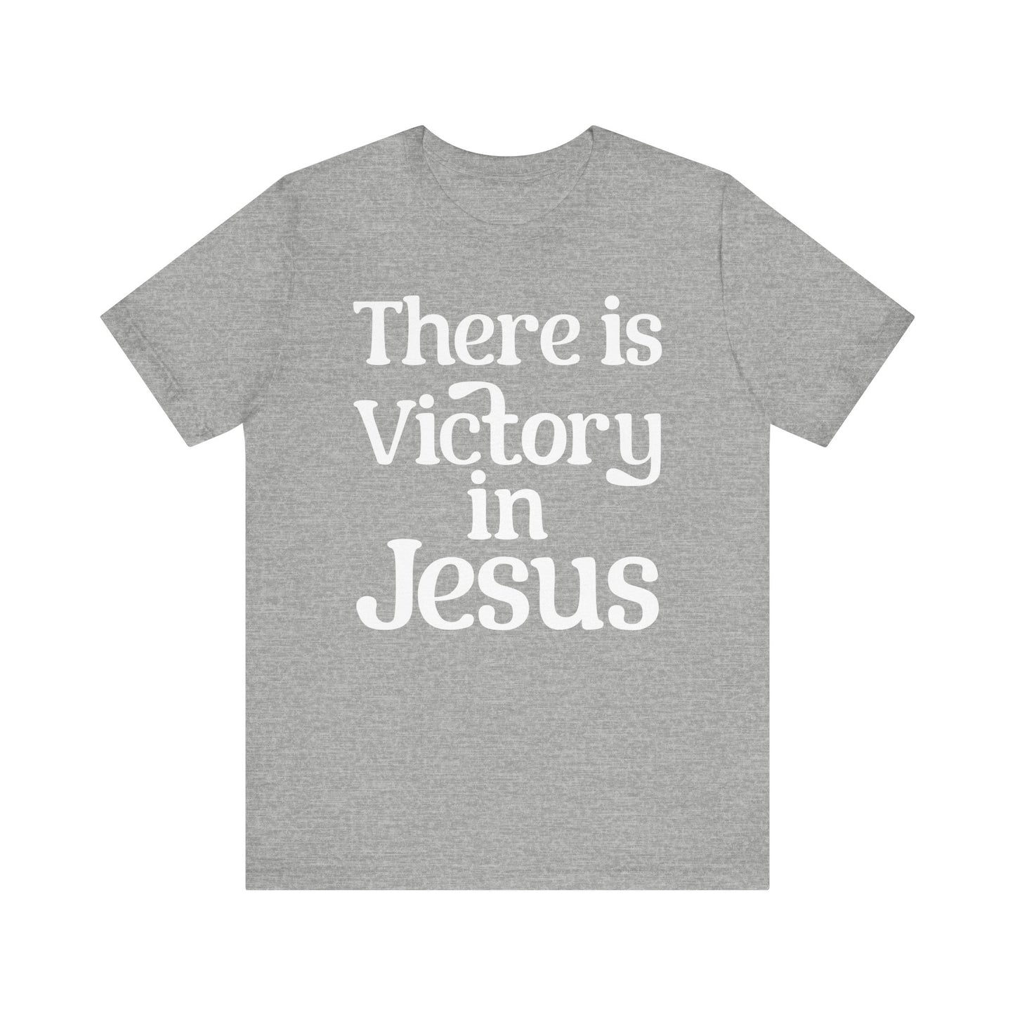 Victory In Jesus Unisex Tee