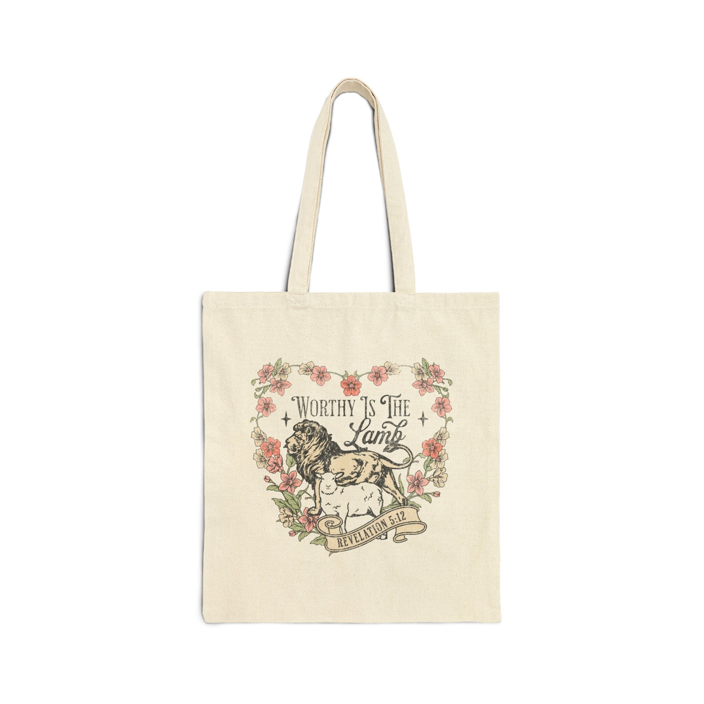 Worthy Is The Lamb Tote Bag