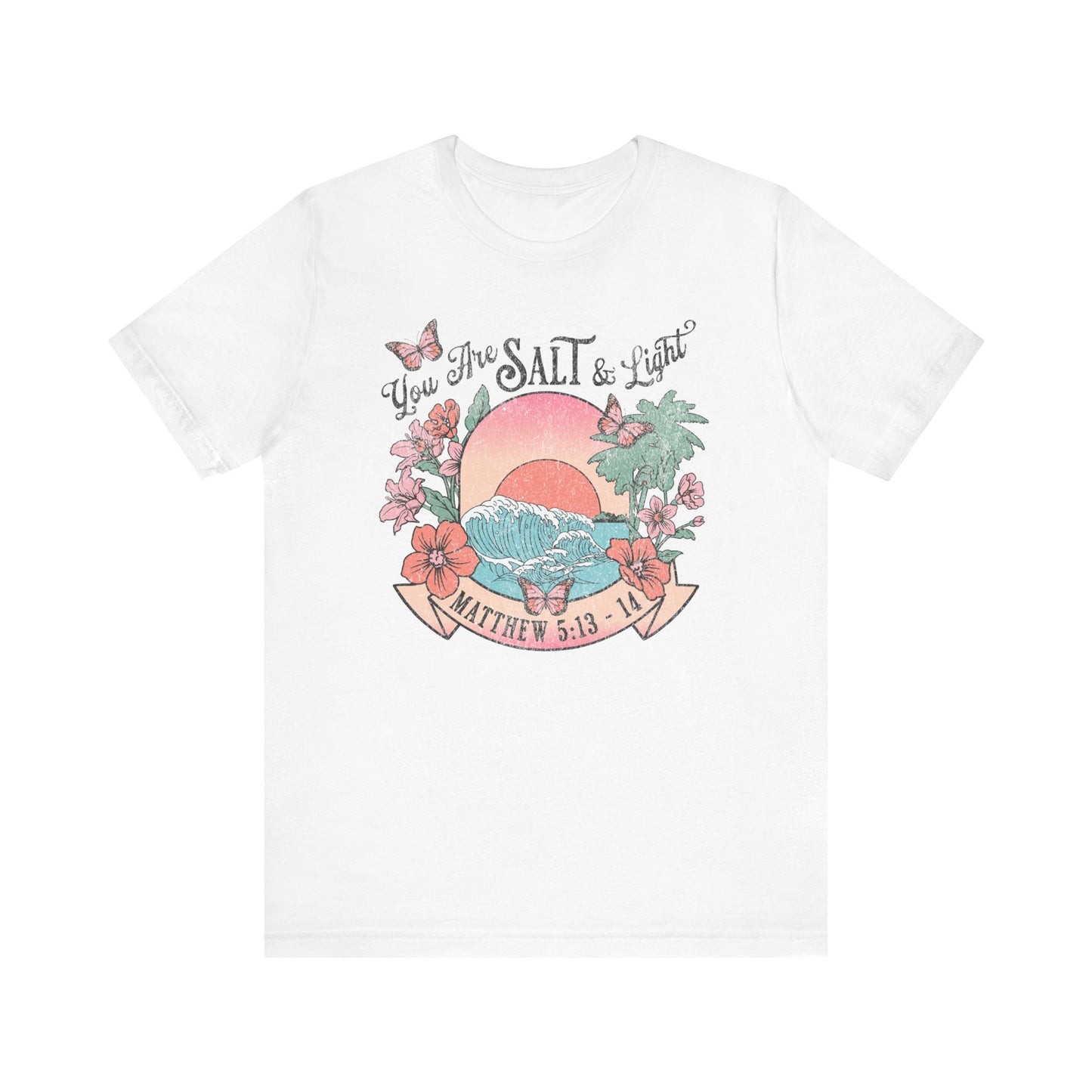 Salt And Light Unisex Tee