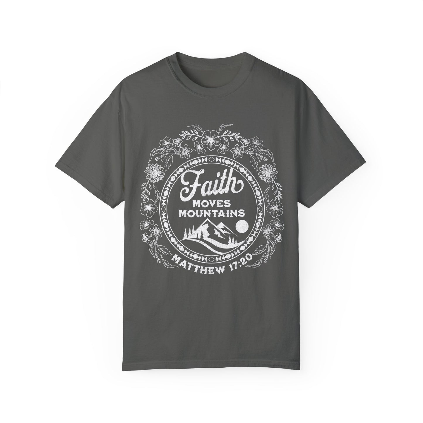 Faith Moves Mountains Unisex Tee