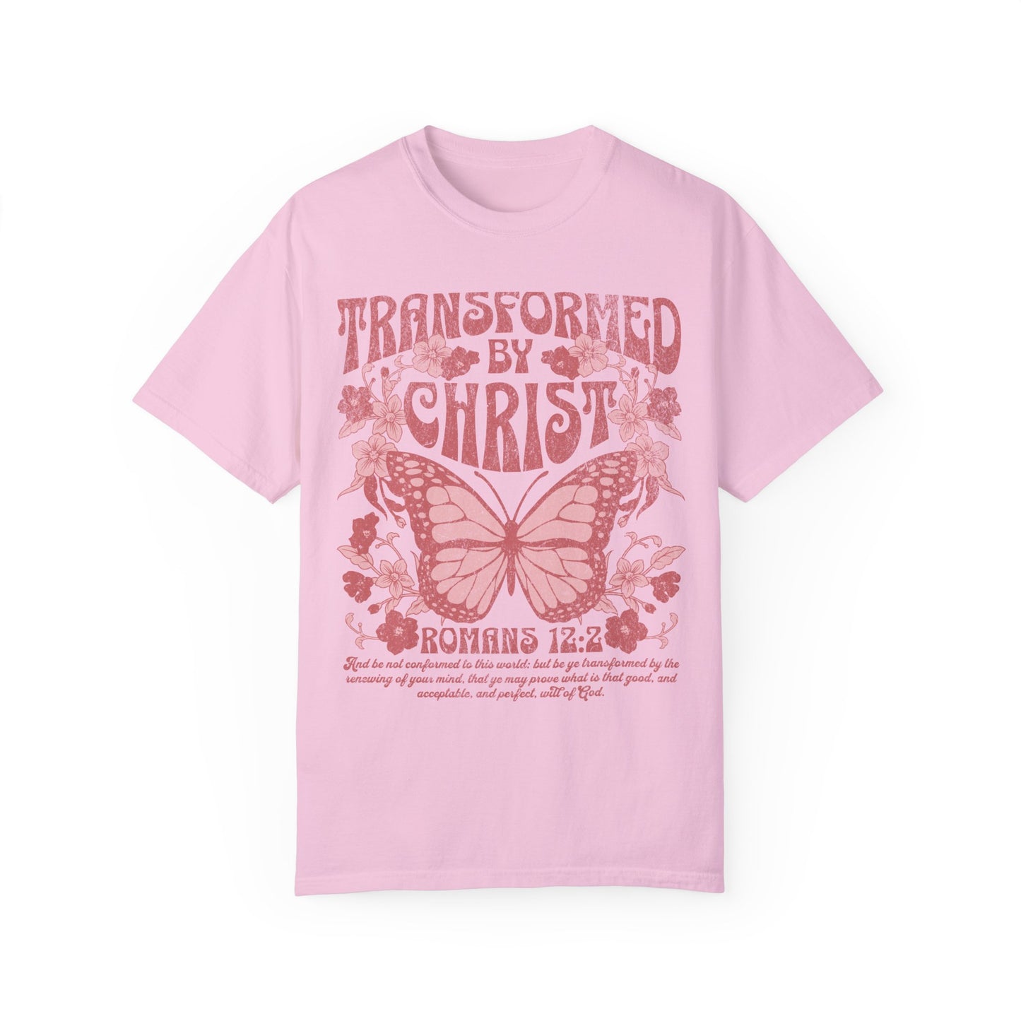 Transformed By Christ Unisex Tee