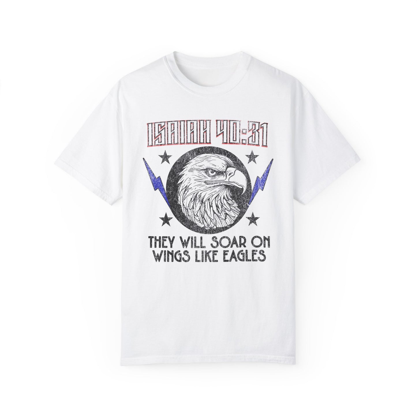 Soar On Eagles Wings Unisex Tee