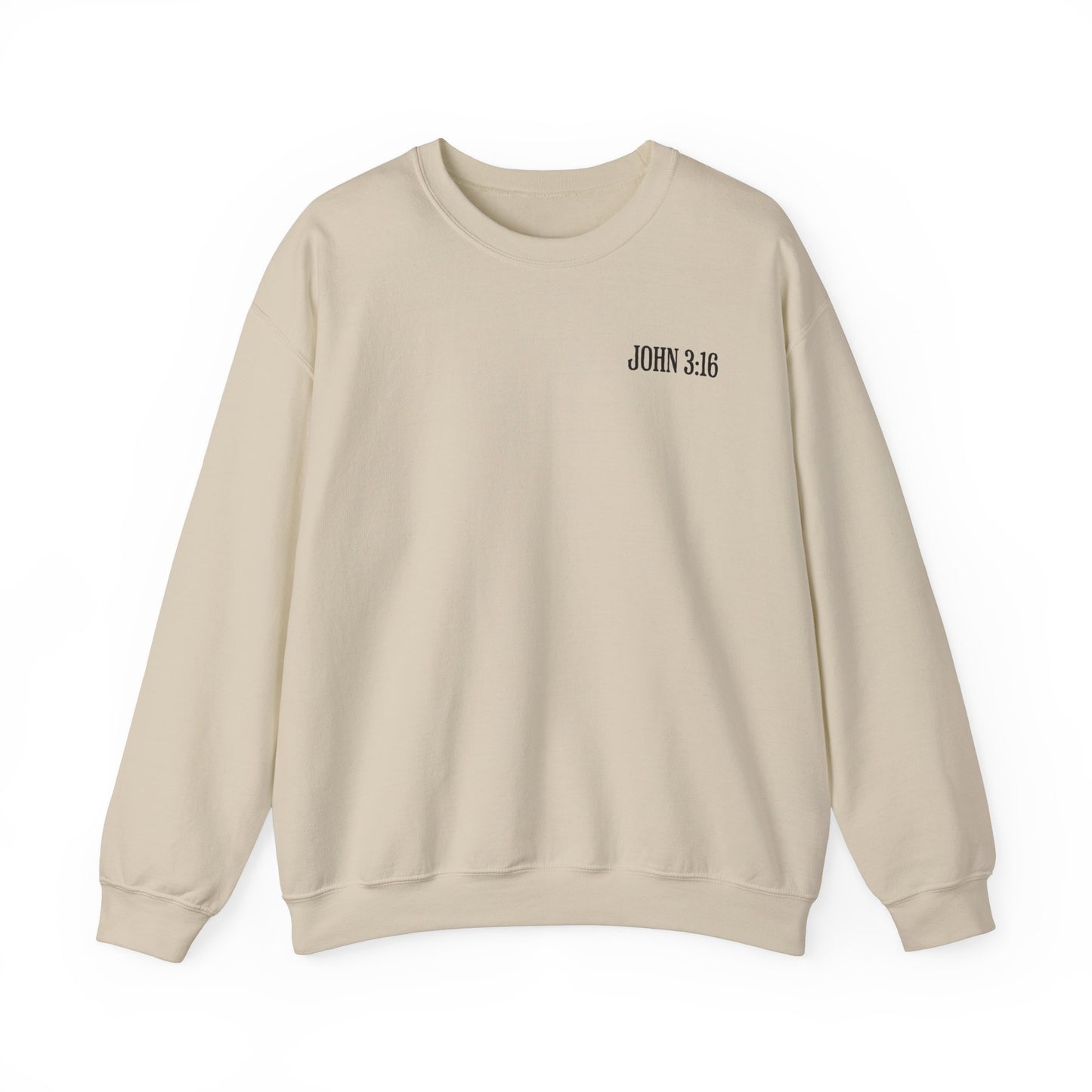 Saved And Loved Unisex Crewneck Sweatshirt