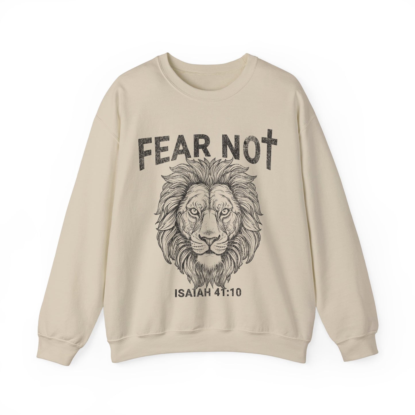 Fear Not Unisex Crewneck Sweatshirt