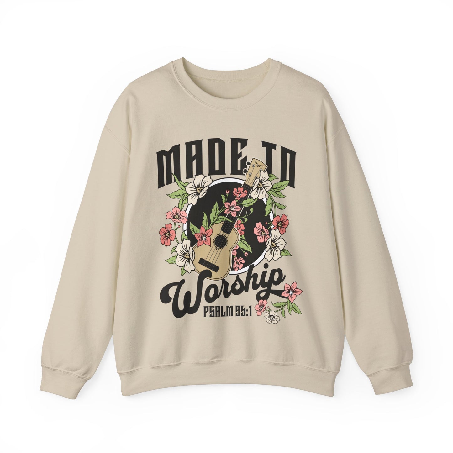 Made To Worship Unisex Crewneck Sweatshirt