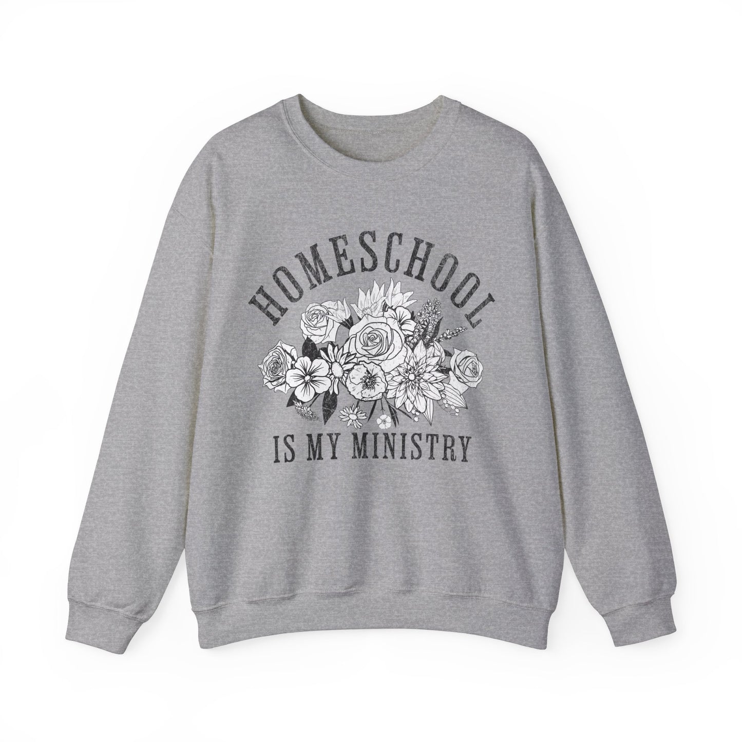 Homeschool Is My Ministry Unisex Crewneck Sweatshirt