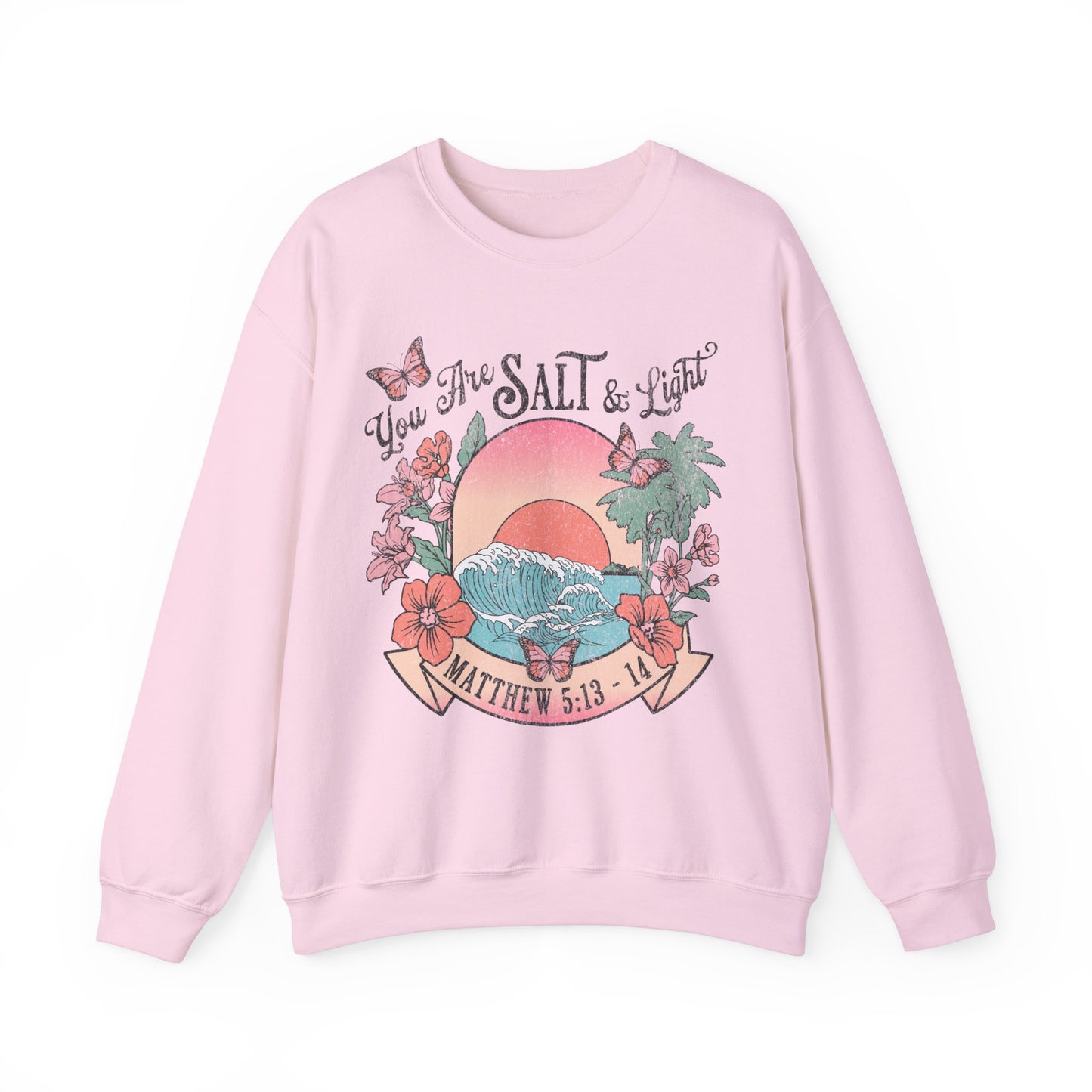 Salt and Light Unisex Crewneck Sweatshirt