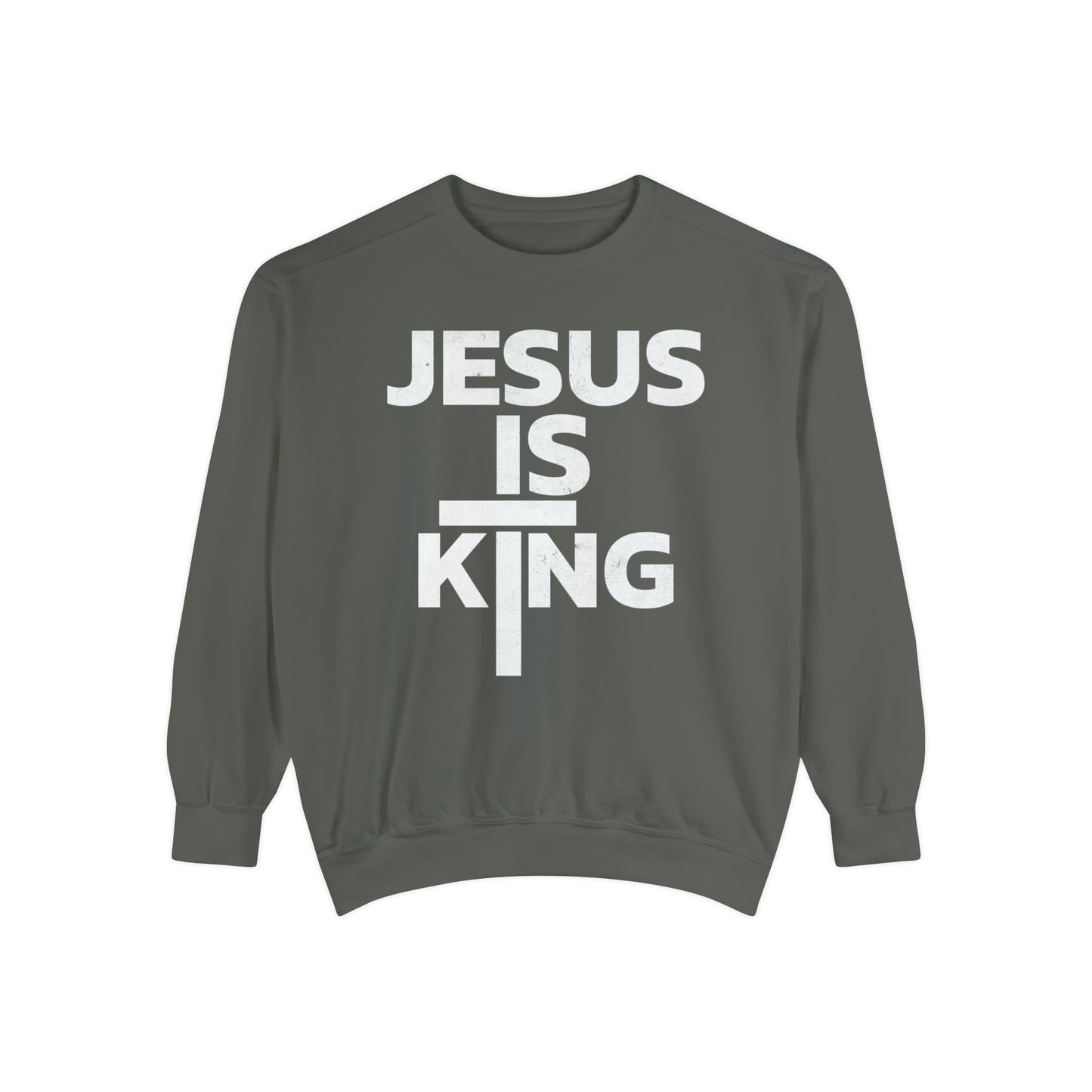 Jesus Is King Unisex Sweatshirt