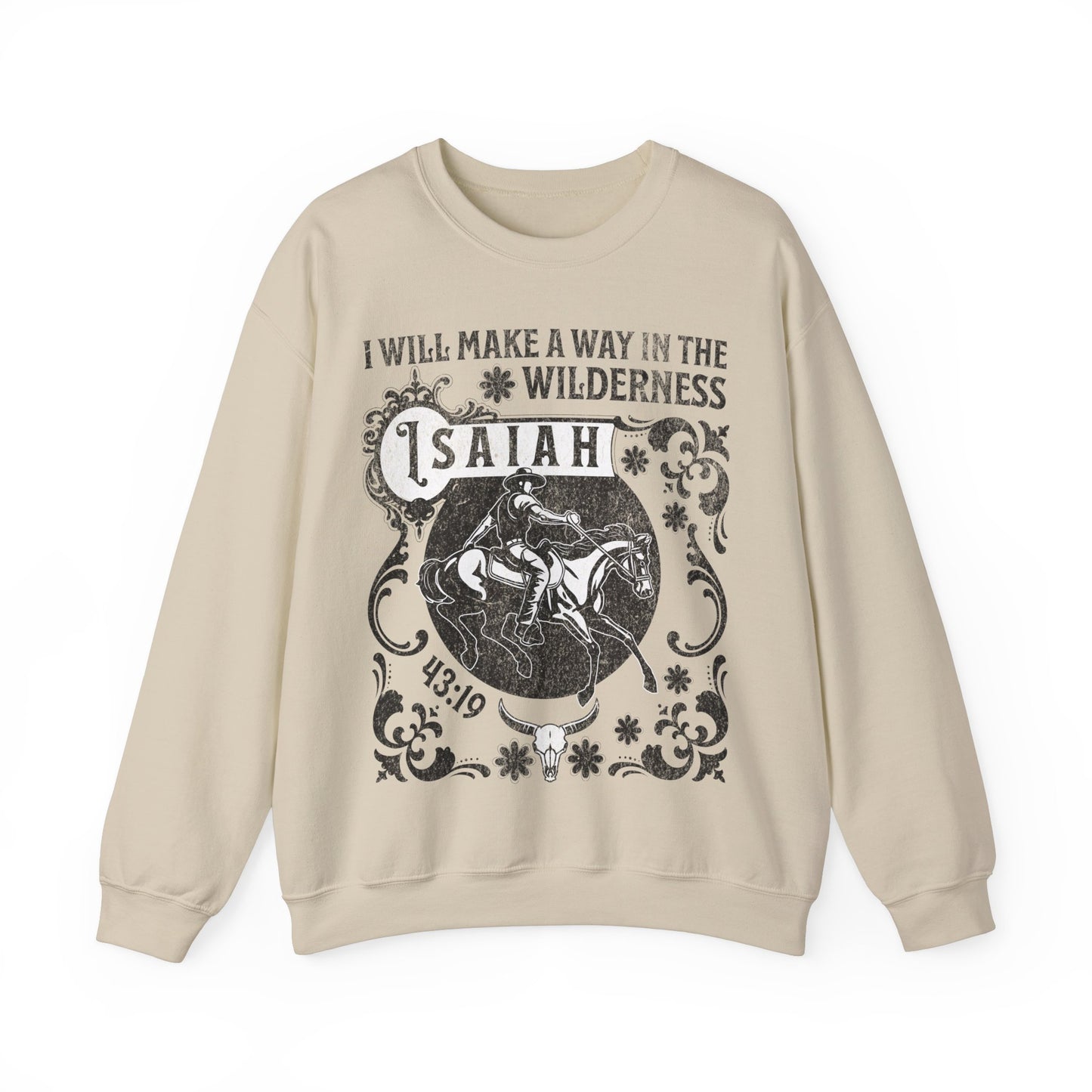 A Way In The Wildnerness Crewneck Sweatshirt