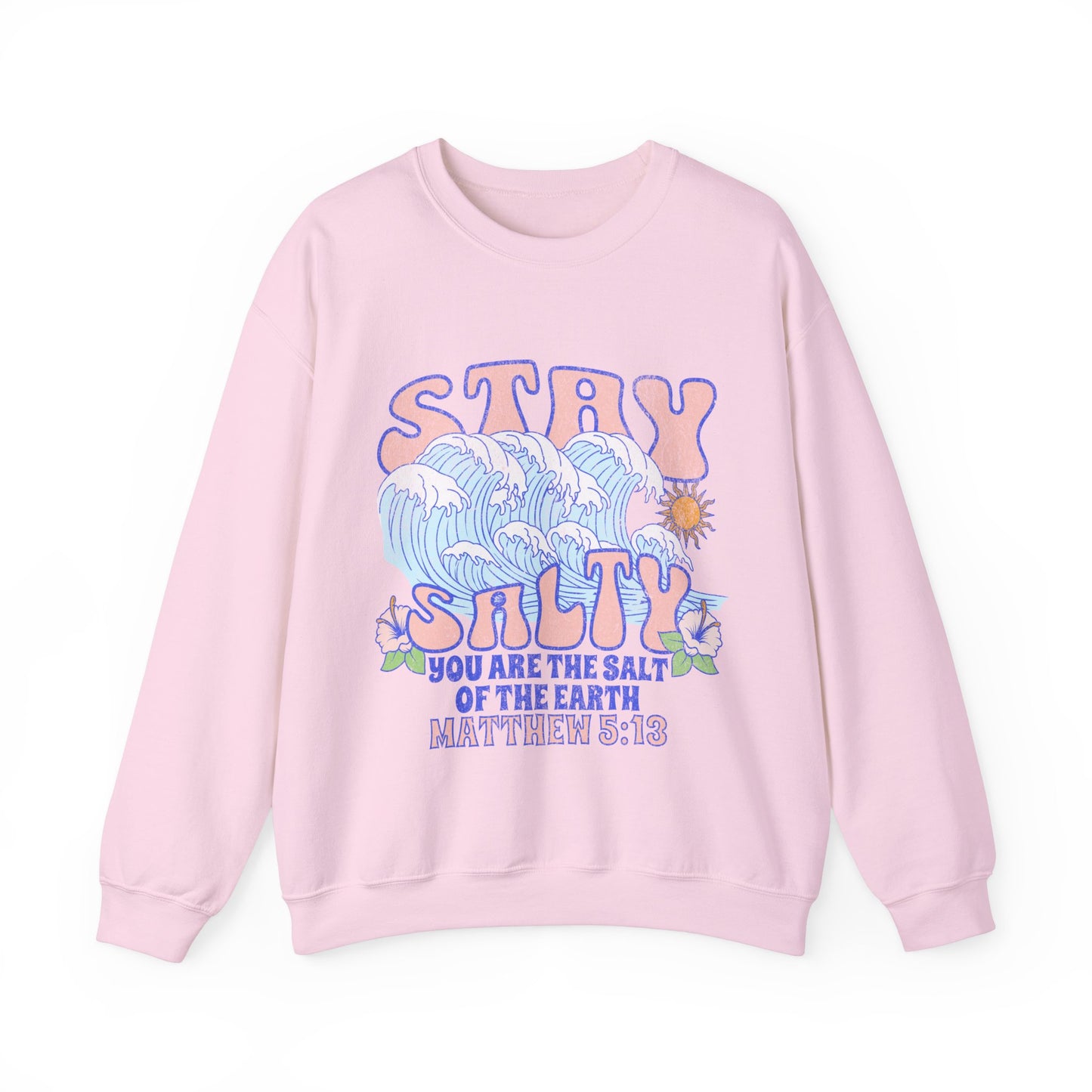 Salt Of The Earth Crewneck Sweatshirt