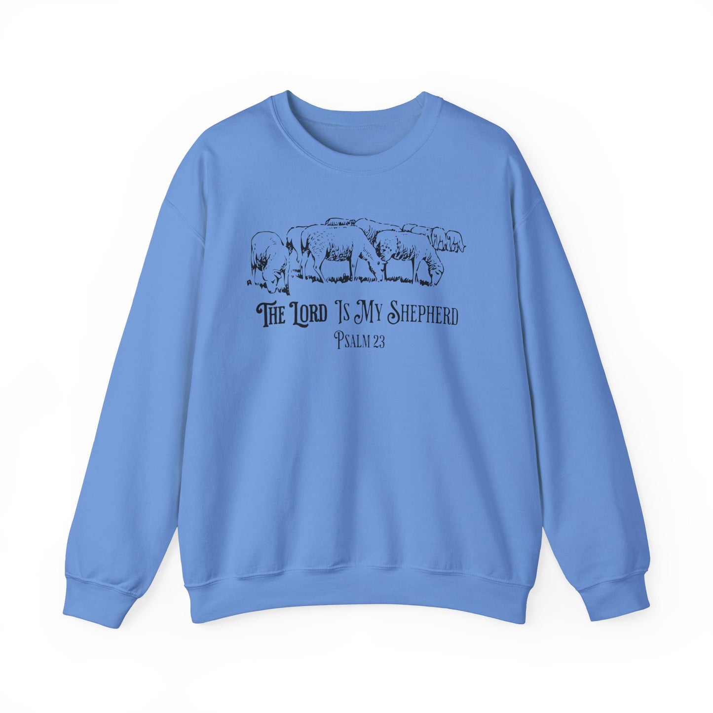 Psalm 23 Christian Crewneck Sweatshirt