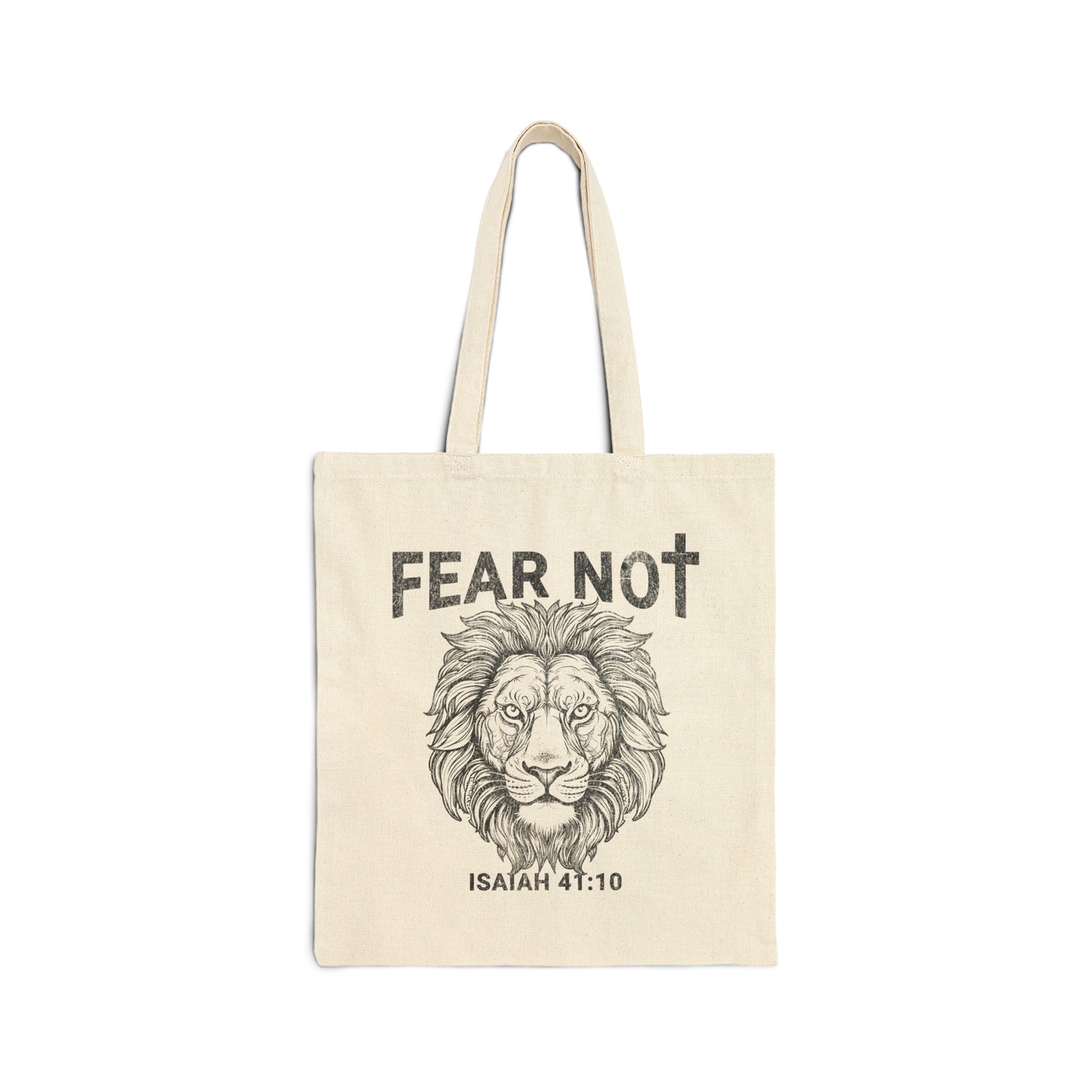 Fear Not Christian Tote Bag