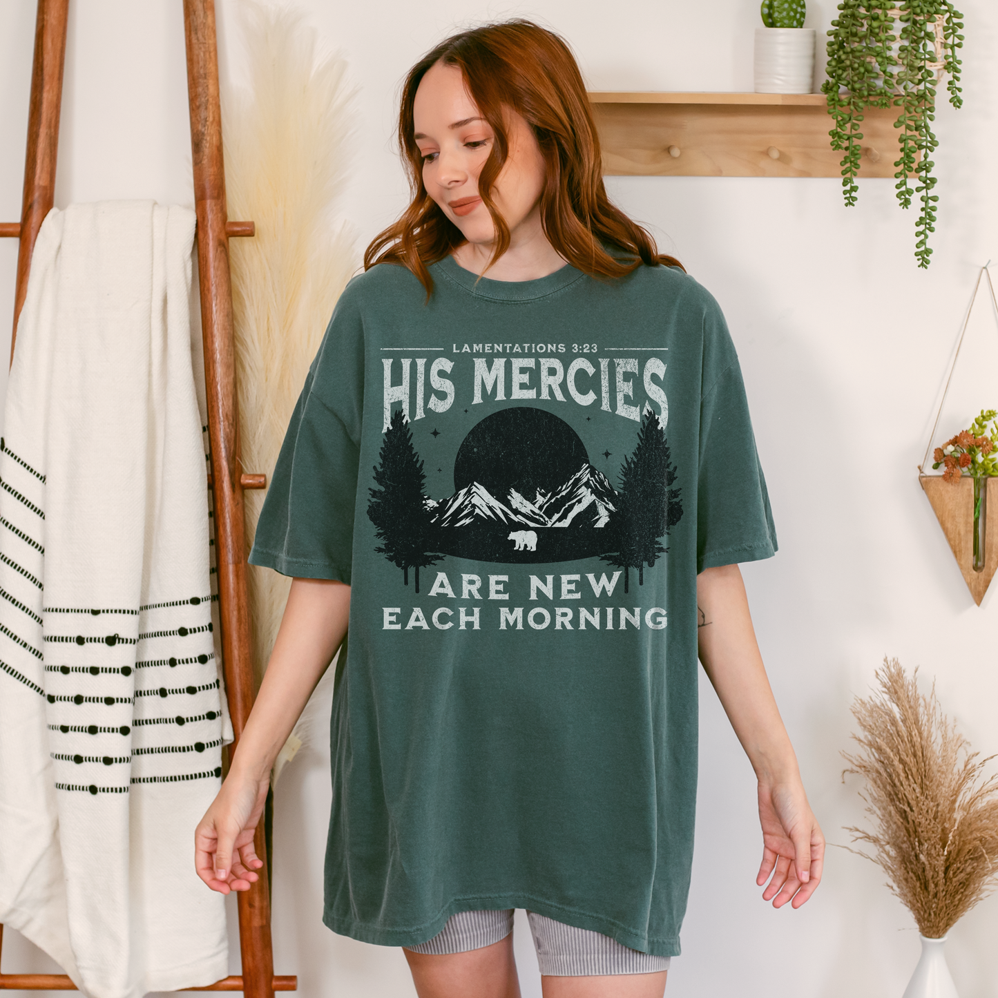 His Mercies Are New Unisex T-shirt