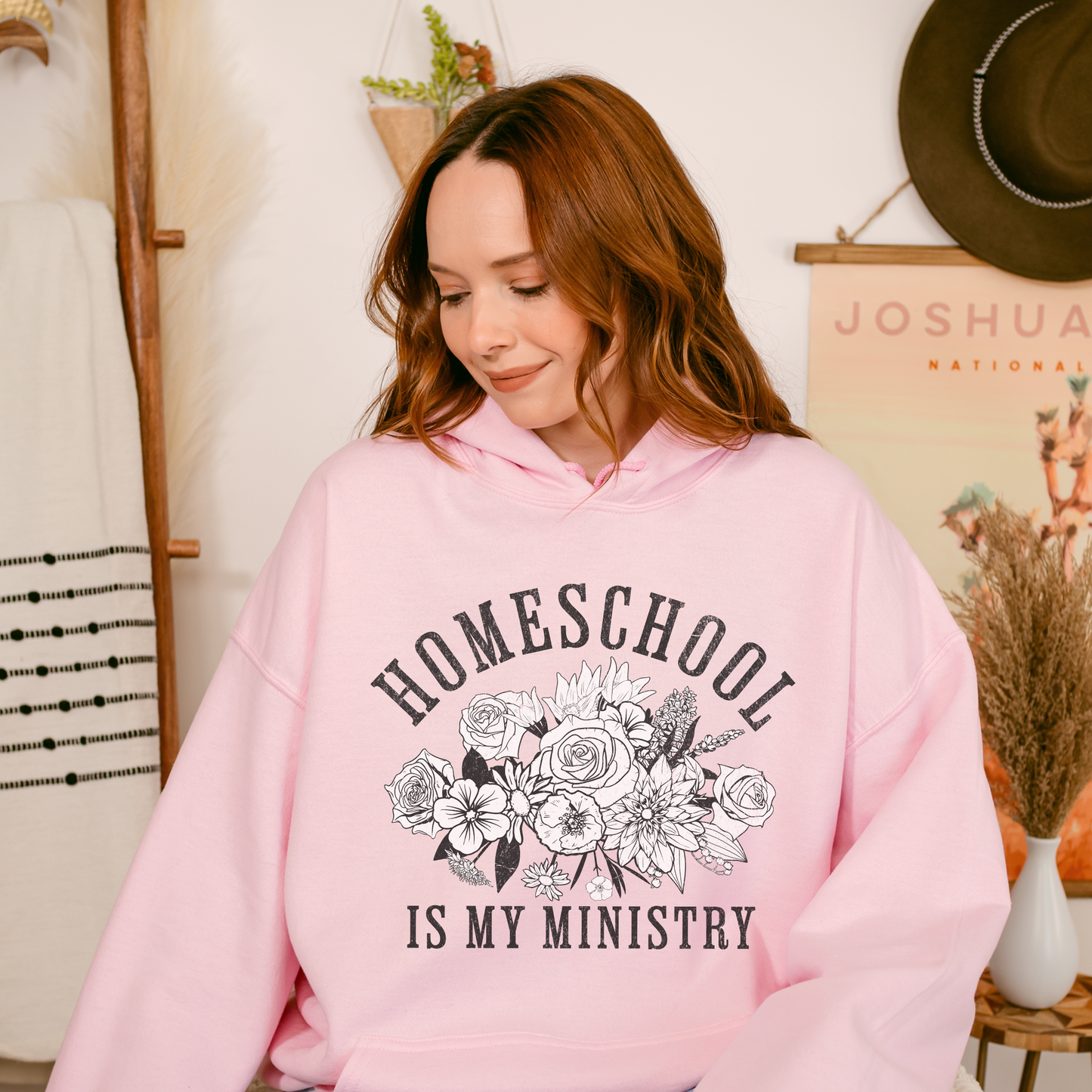 Homeschool Is My Ministry Unisex Hooded Sweatshirt