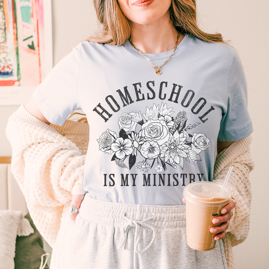 Homeschool Is My Ministry Unisex Tee