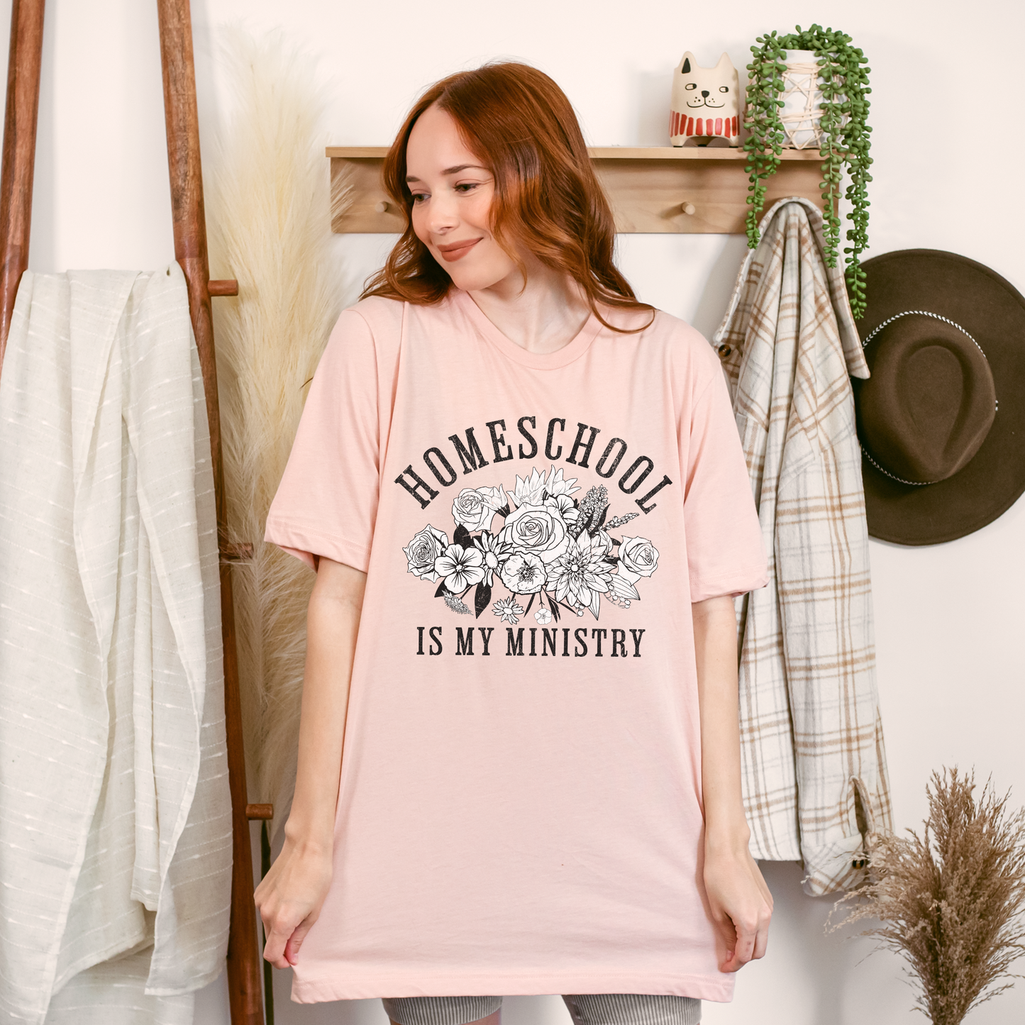 Homeschool Is My Ministry Unisex Tee