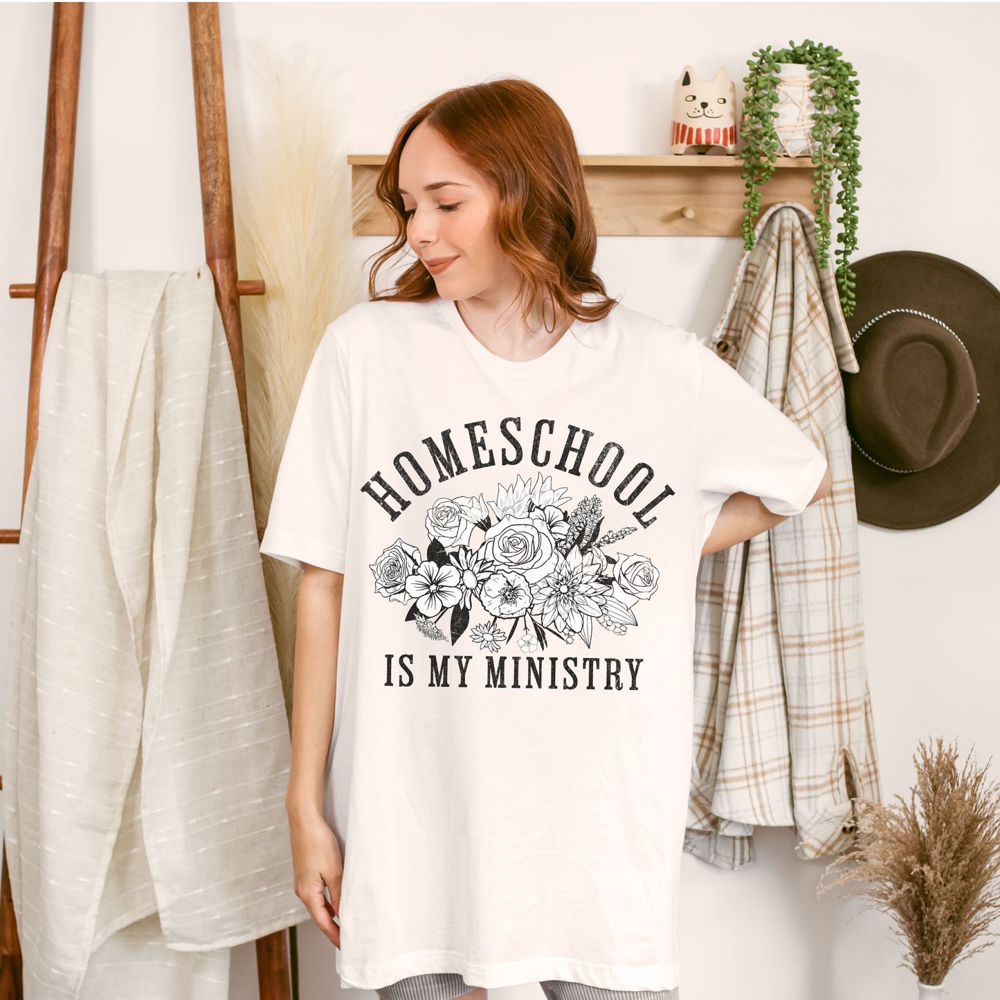 Homeschool Is My Ministry Unisex Tee