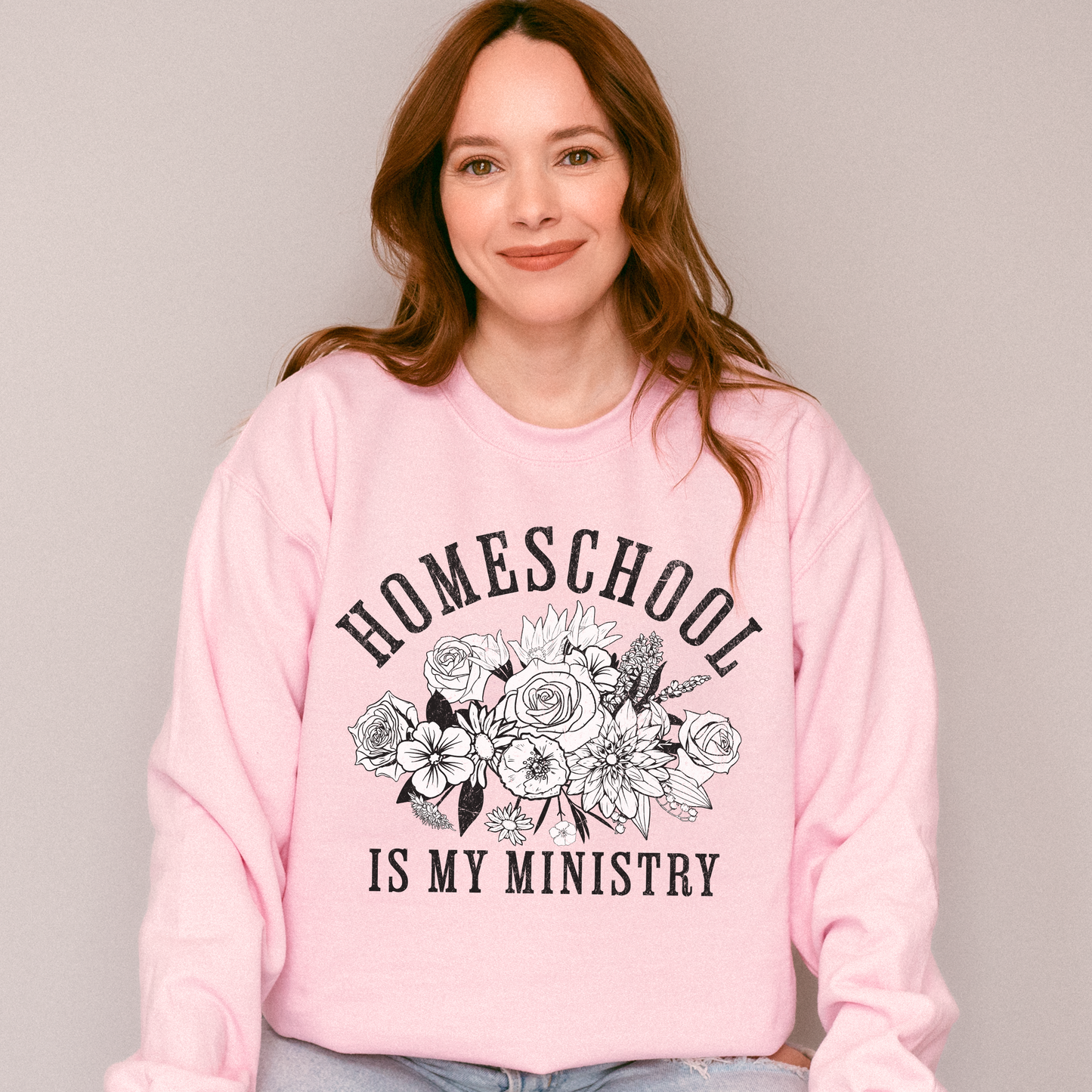 Homeschool Is My Ministry Unisex Crewneck Sweatshirt