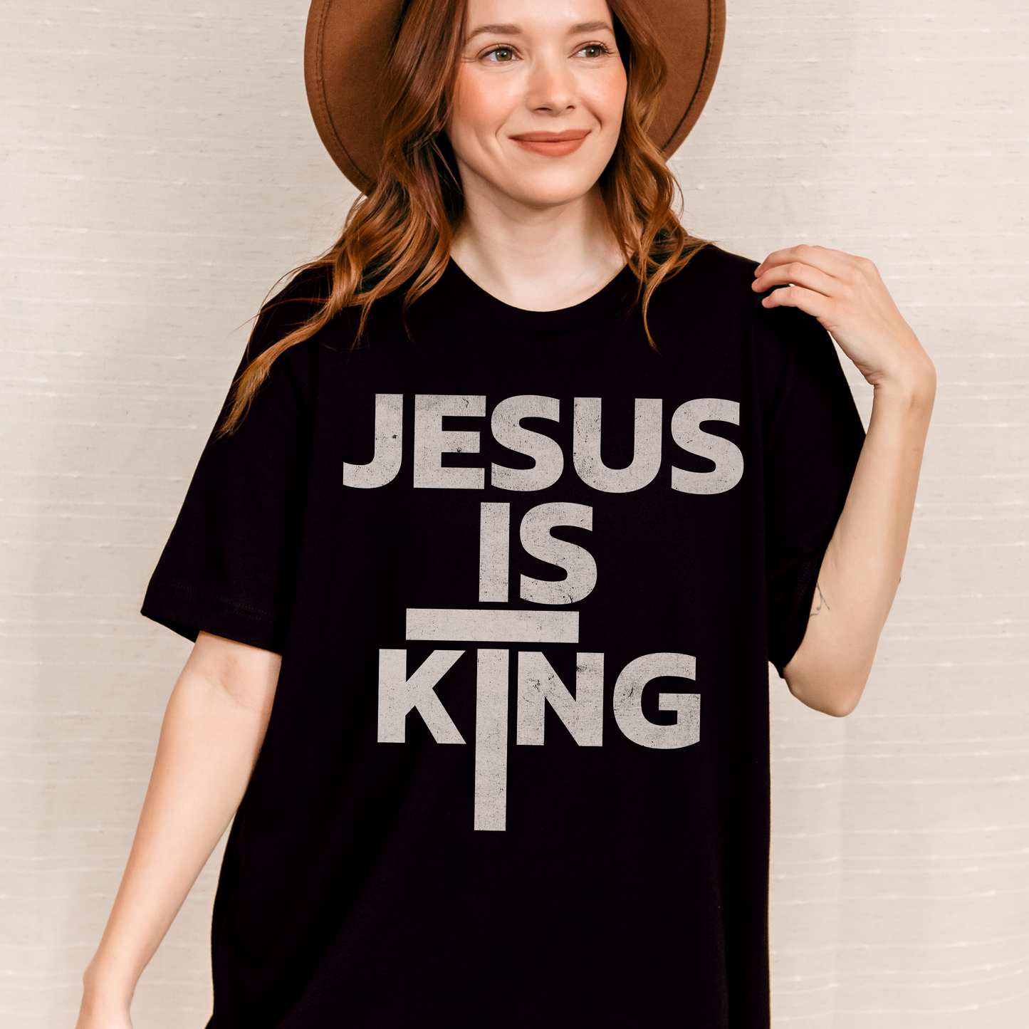 Jesus Is King Unisex Tee