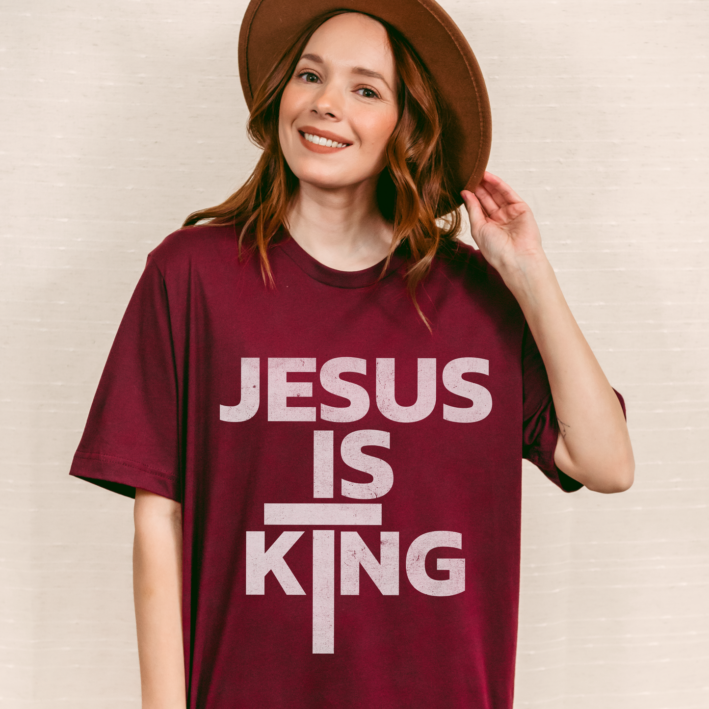 Jesus Is King Unisex Tee