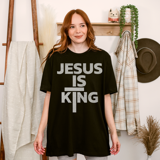 Jesus Is King Unisex Tee