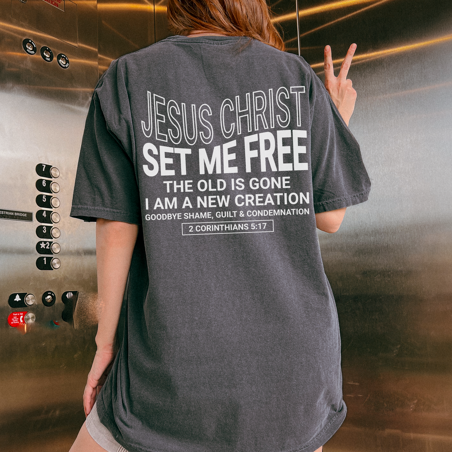 Set Free Unisex Tee