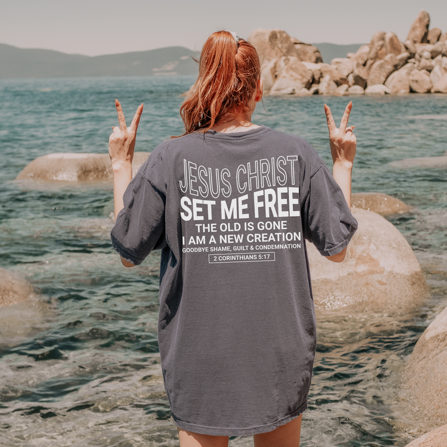 Set Free Unisex Tee