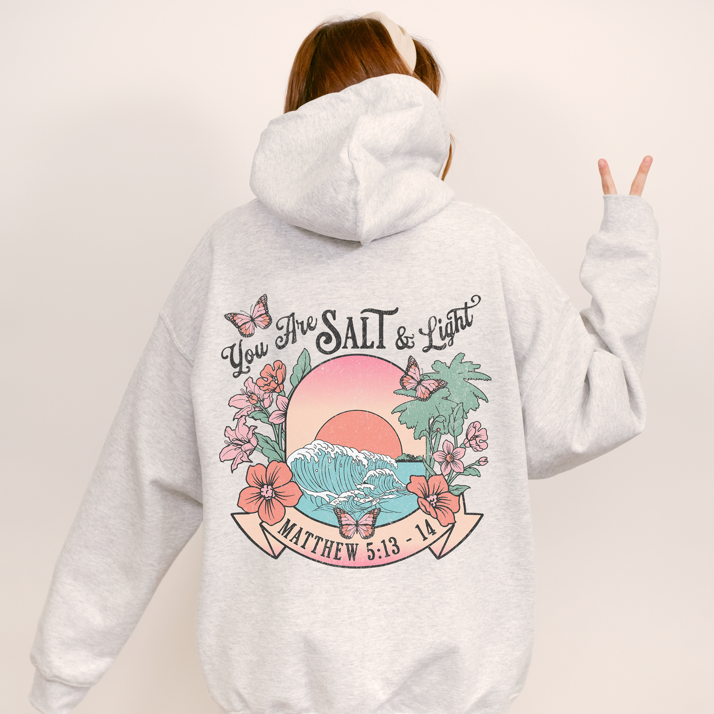 Salt And Light Hooded Sweatshirt