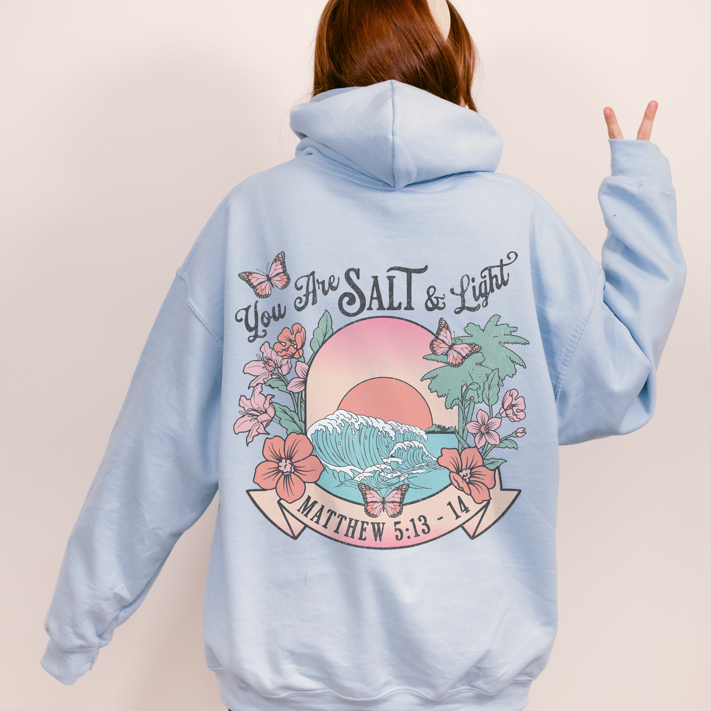 Salt And Light Hooded Sweatshirt