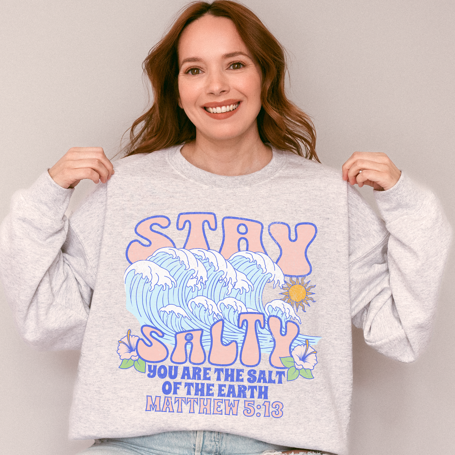 Salt Of The Earth Crewneck Sweatshirt