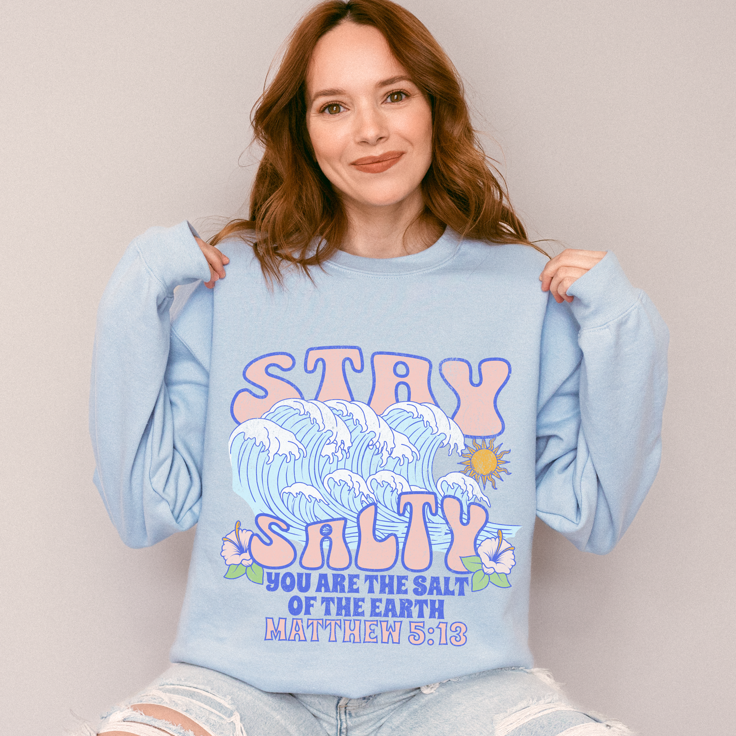 Salt Of The Earth Crewneck Sweatshirt