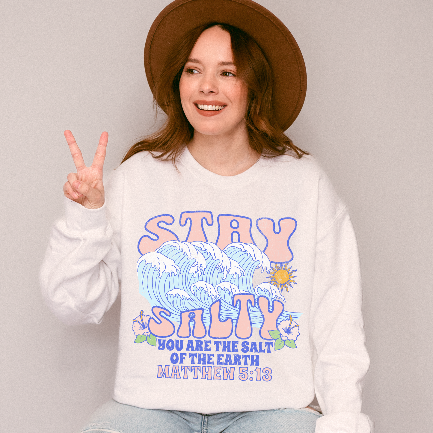 Salt Of The Earth Crewneck Sweatshirt