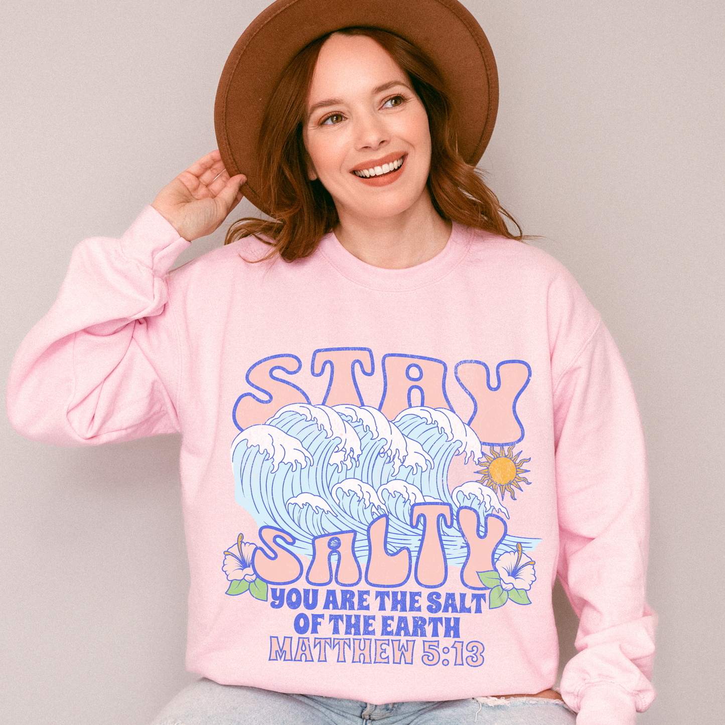 Salt Of The Earth Crewneck Sweatshirt